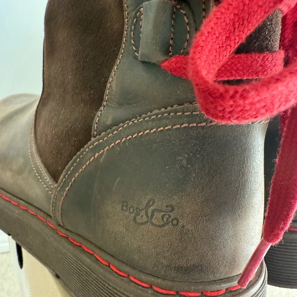 Bos. & Co. Women's EU 40. Omega Wool-Lined Ankle Boot - Picture 3 of 9